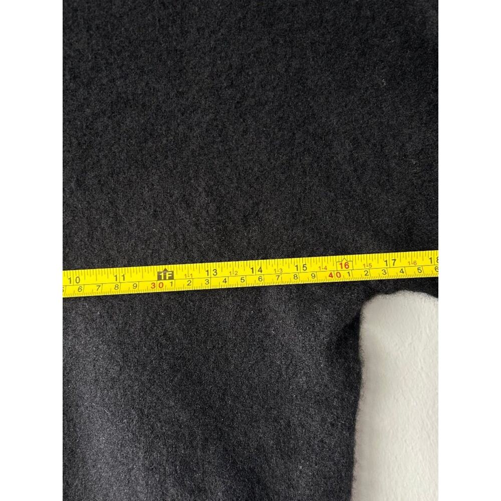 Reformation Black Cashmere Cropped Mock Neck Sweater Top Small Women's - Picture 3 of 8